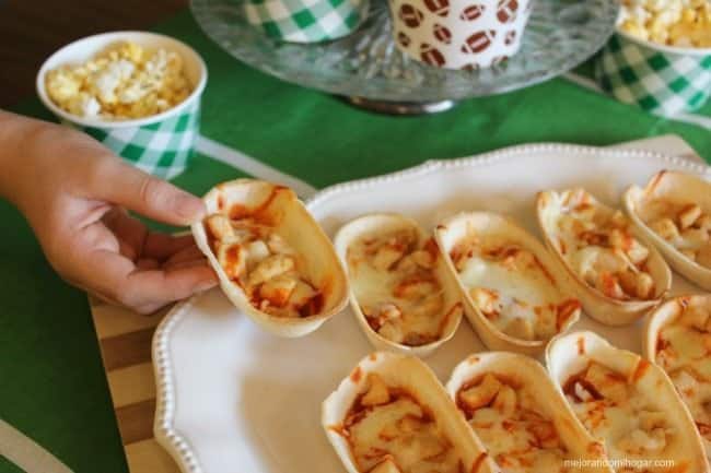 mini pizzas