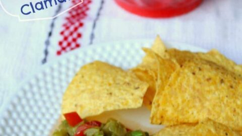 nopales salad with clamato