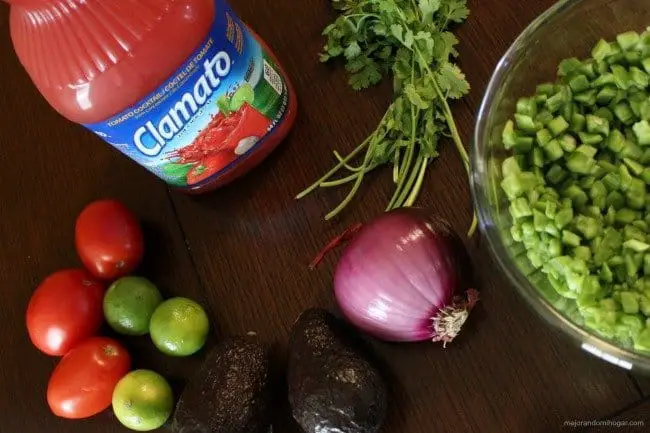 recetas con clamato