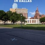 DALLAS THINGS TO DO