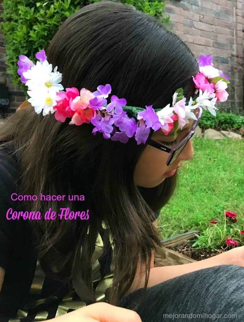 How to make a Flower Crown