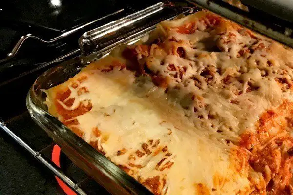  traditional ground beef lasagna