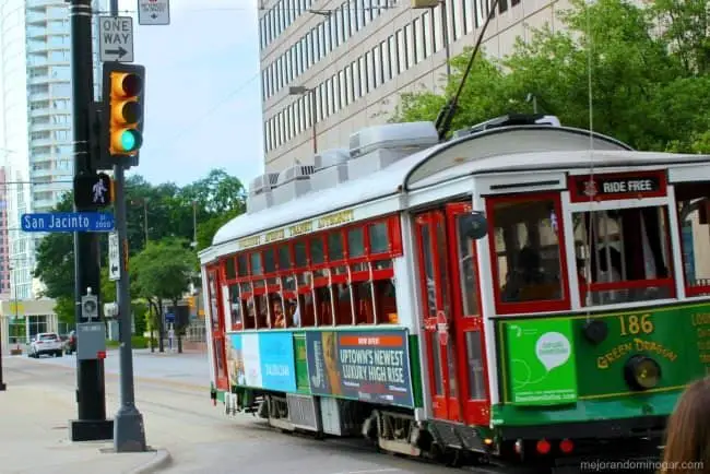 trolley gratis dallas