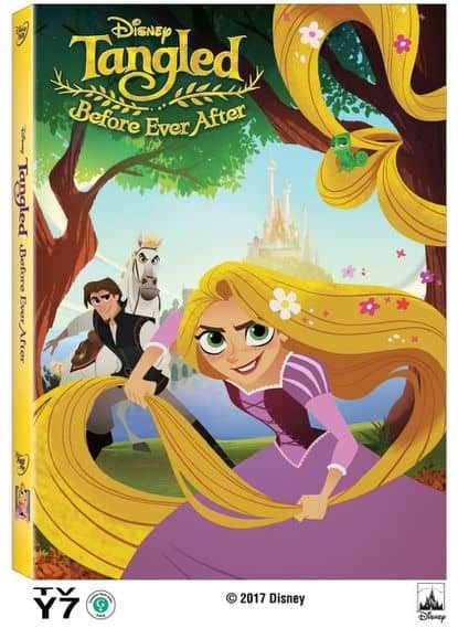 tangled before ever after dvd