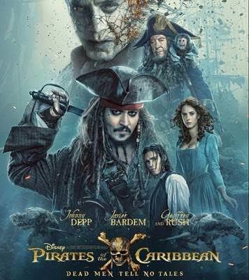 PIRATES OF THE CARIBBEAN : DEAD MEN TELL NO TALES