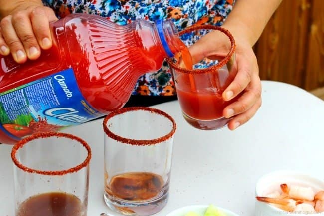 michelada con clamato