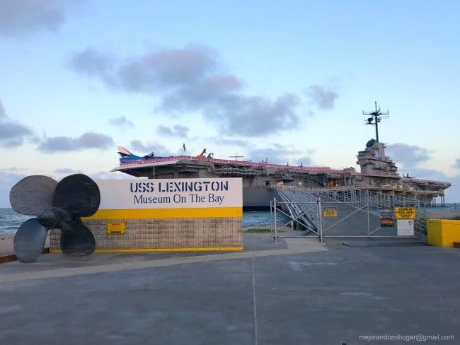 Things to do in Corpus Christi USS Lexington