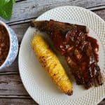 barbecue pork ribs