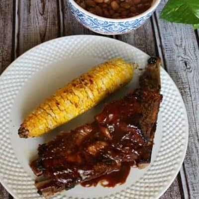 Barbecue Pork Ribs stove-top to grill easy recipe