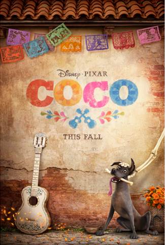 COCO disney pixar poster