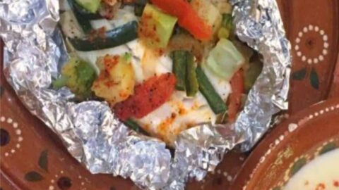 PESCADO EN ALUMINIO