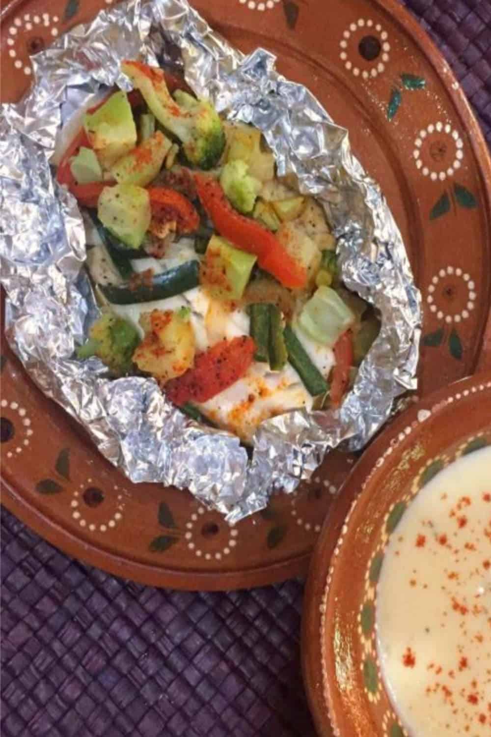 fish in foil recipe