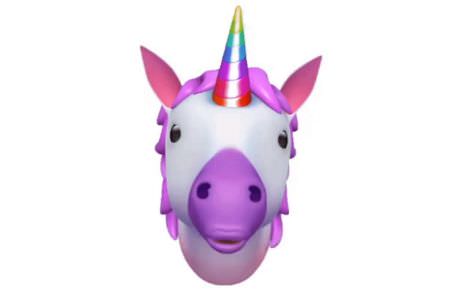 Emoji unicornio iPhone X 