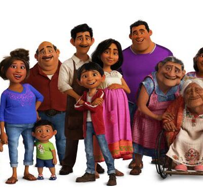 Disney Pixar's COCO celebrates family life