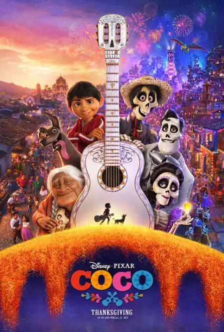 coco disney pixar