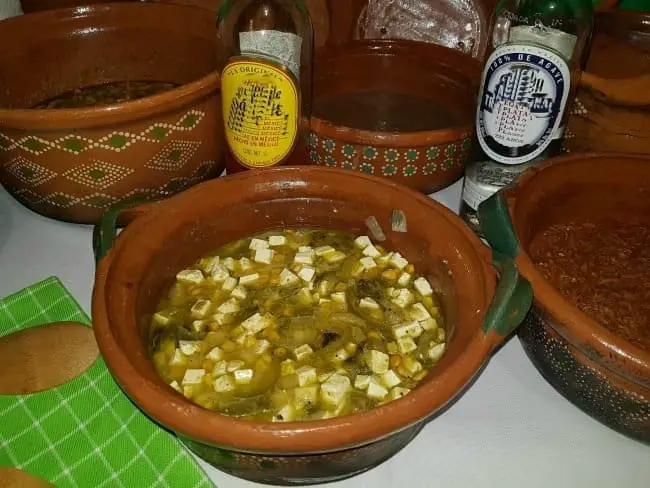 cazuela fiesta mexicana