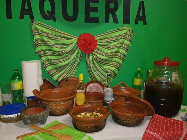 hacer una fiesta mexicana 