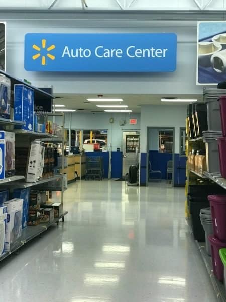quaker state walmart auto center