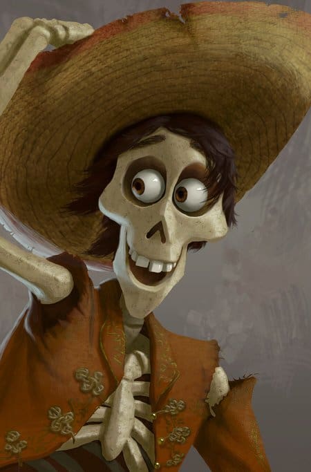 Gael García Bernal voices Hector on COCO