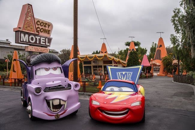 Cars Disneyland Halloween