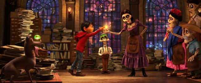 Checa secretos los esqueletos de COCO Disney Pixar