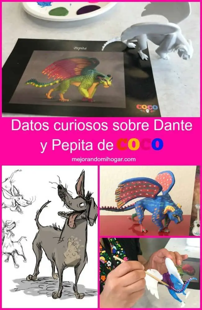 Un Xolo y un Alebrije