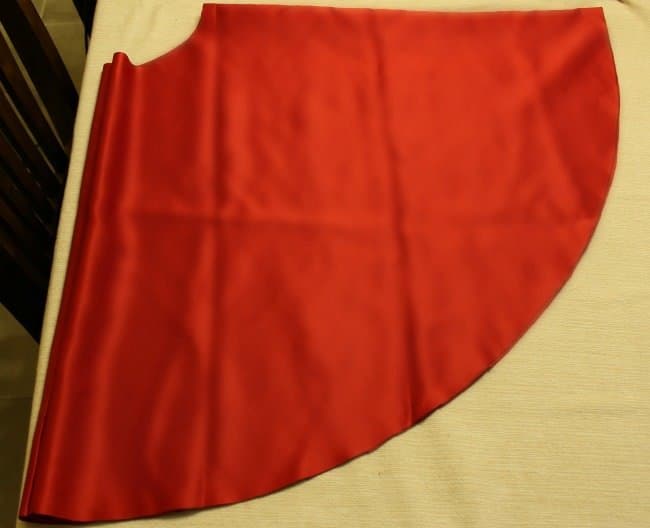 HOW TO MAKE A circular SKIRT 50's