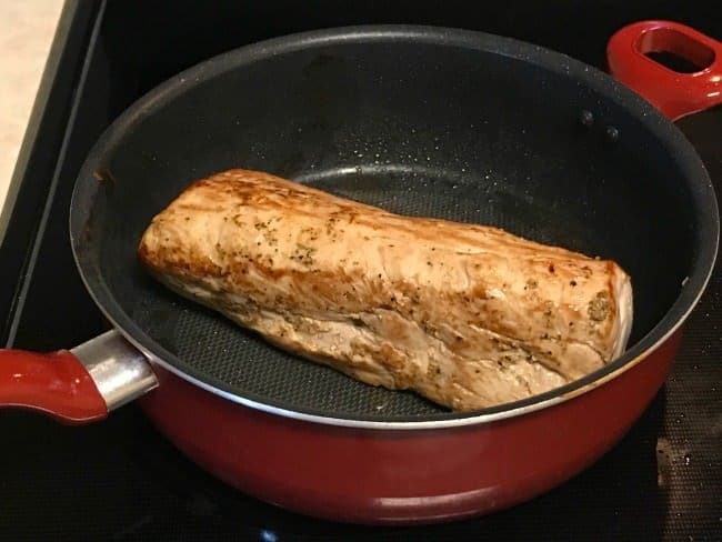 HOW TO COOK PORK LOIN