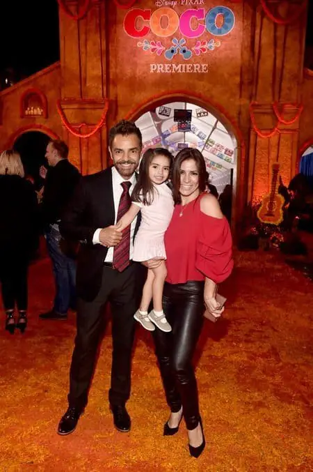 Eugenio Derbez y Familia en COCO LA