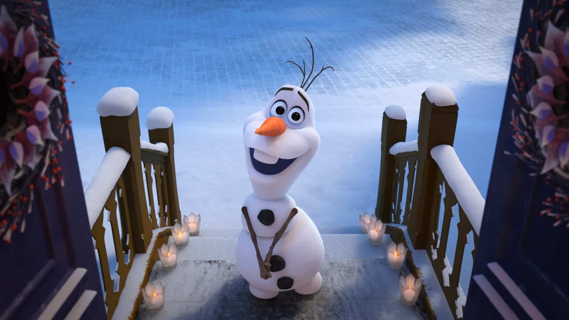 Olafs frozen adventure