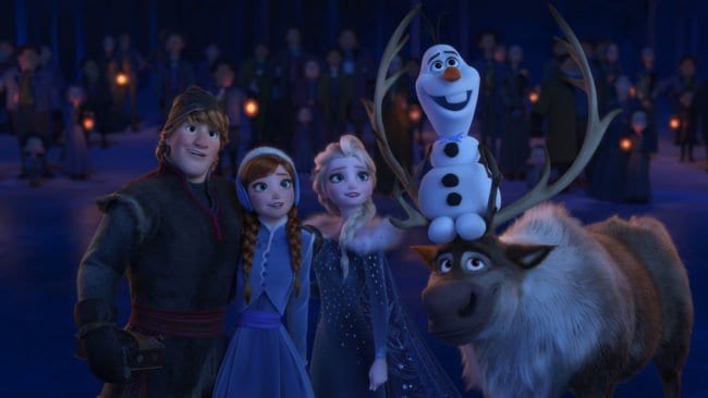 Olaf’s Frozen Adventure, un corto por tiempo limitado antes de COCO