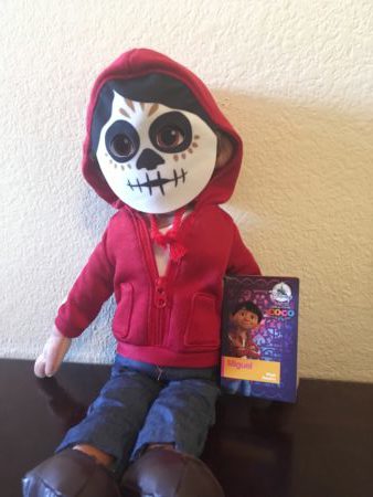 regalos de la pelicula coco - Miguel de peluche