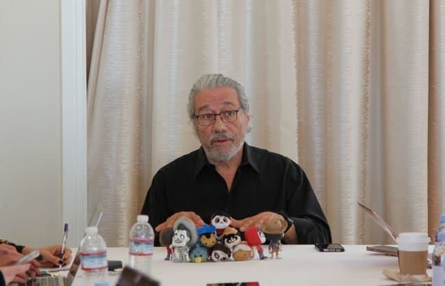Edwards James Olmos, es la voz de Chicharrón en COCO
