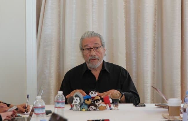 Edwards James Olmos, es la voz de Chicharrón en COCO 