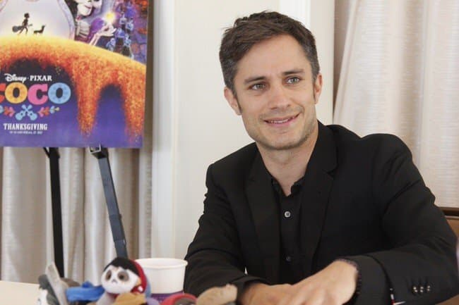 10 things Gael García Bernal told us about COCO