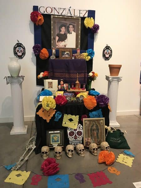 Altares de dia de muertos