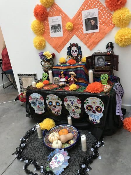 Altar: Foto: Brenda Cisneros