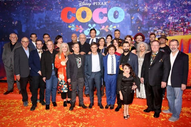 COCO movie Premier in Hollywood press trip
