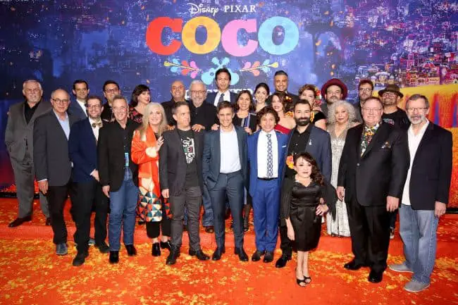 COCO movie Premier in Hollywood press trip