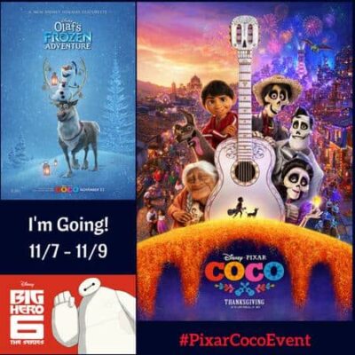 Premier de COCO y entrevista con los actores, checa la agenda!