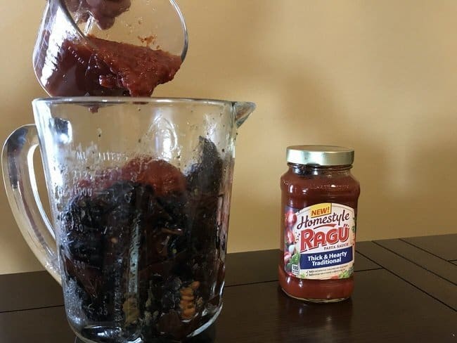  pork adobo marinade made with ragú sauce