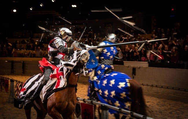 show medieval times dallas