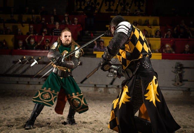 visita medieval times dallas
