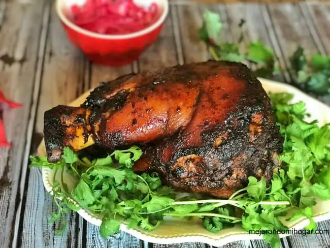 roasted pork shoulder recipe