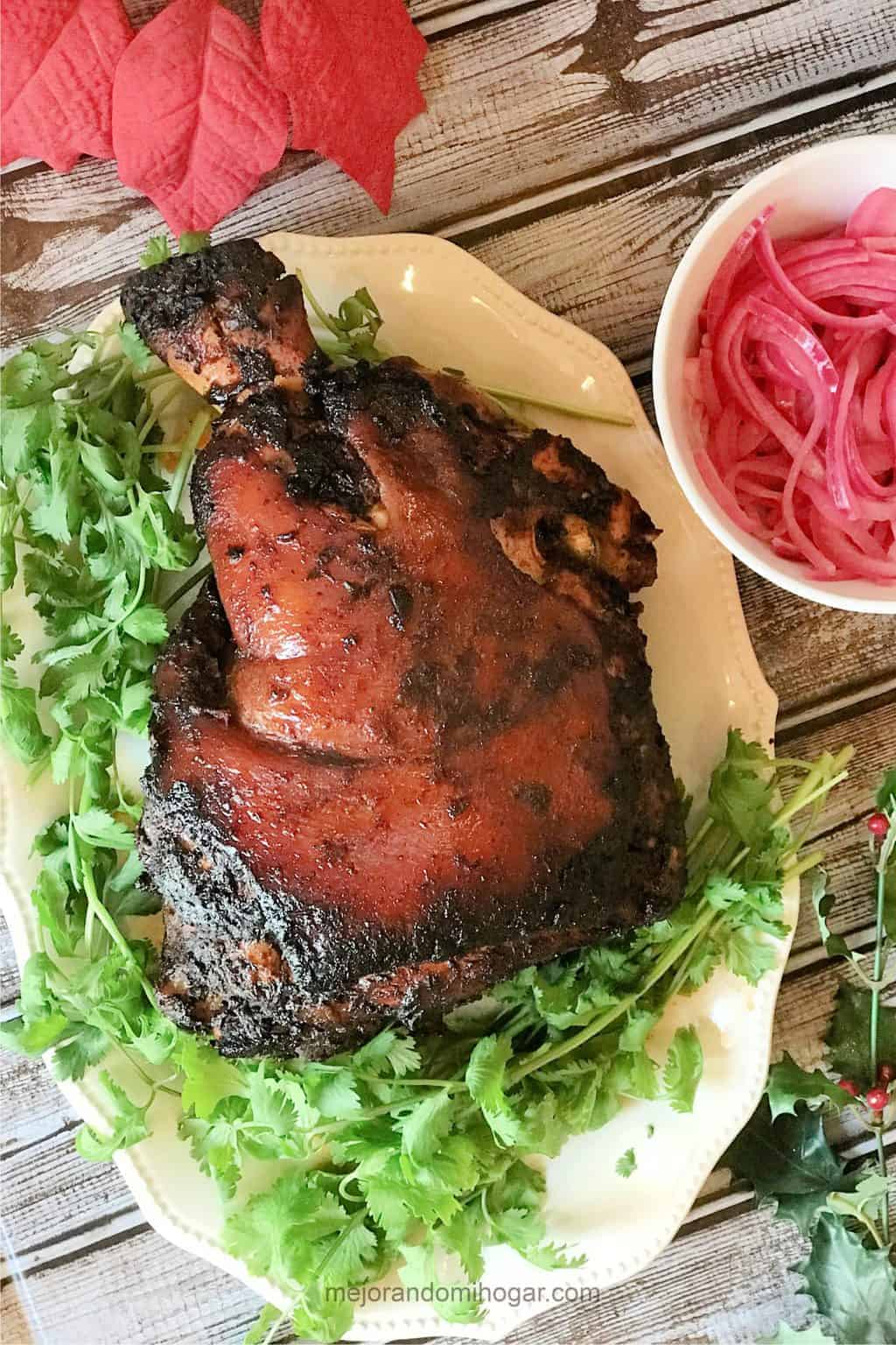 bone-in pork shoulder roast recipe oven