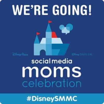 Nos vamos a Disney Social Media Moms Celebration