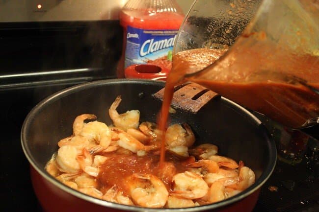 salsa con clamato