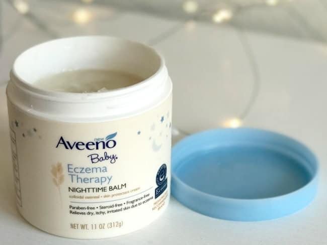 crema para eccema del bebe