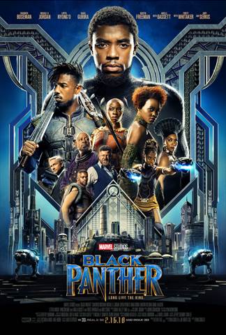 Black Panther Marvel 2018