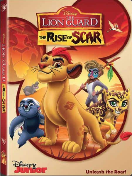 Disney DVD SCAR